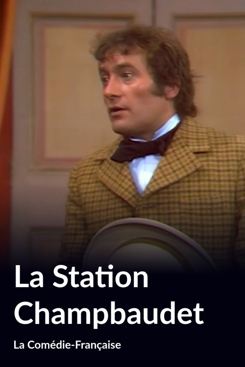 Movie poster for La Station Champbaudet (1972)