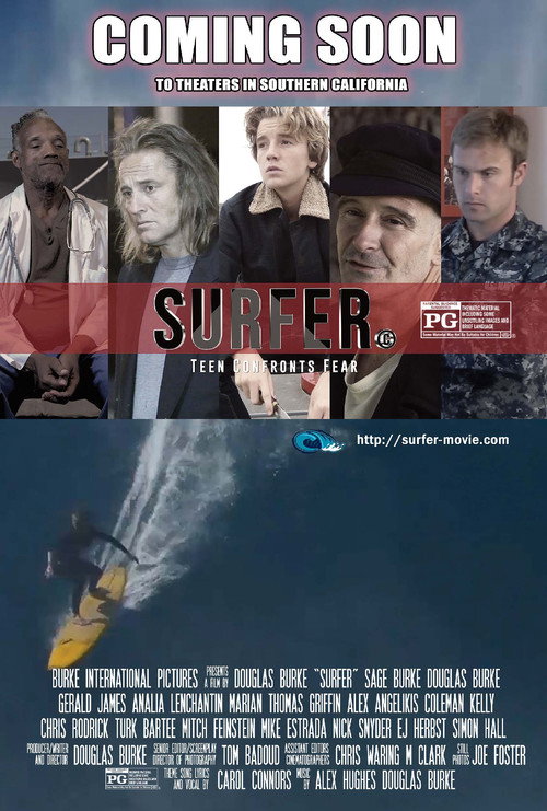 Movie poster for Surfer: Teen Confronts Fear (2018)