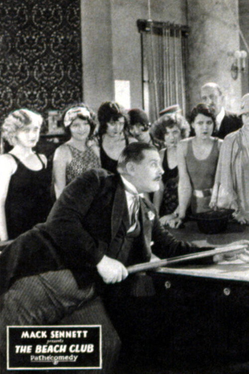 Movie poster for The Beach Club (1928)