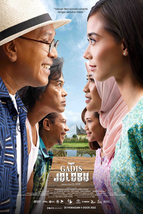 Movie poster for Gadis Jolobu (2022)