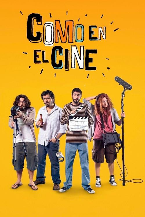 Movie poster for Like in the Movies (2015)