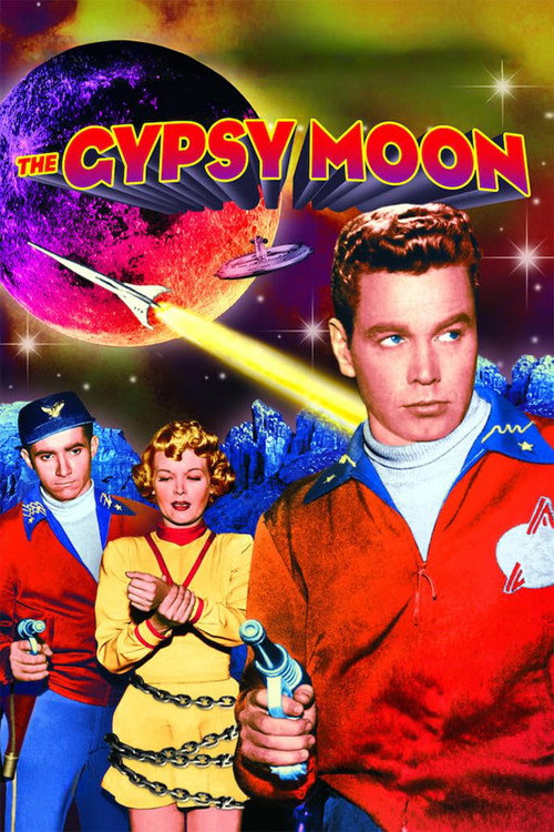 Movie poster for The Gypsy Moon (1954)
