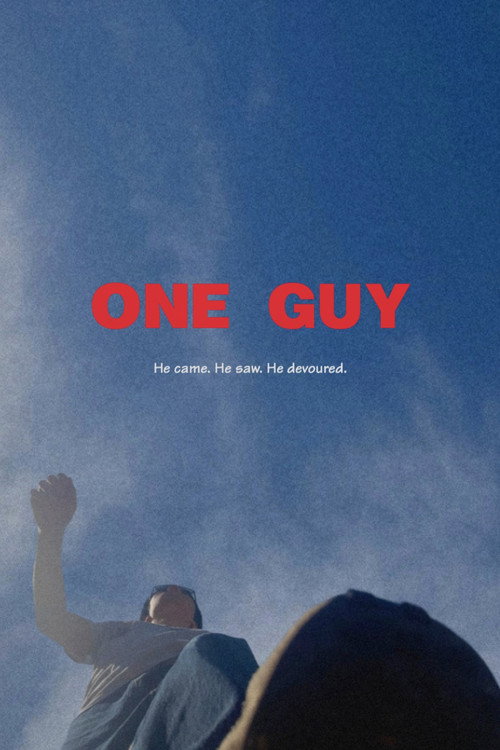 Movie poster for One Guy (2025)