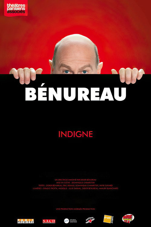Movie poster for Bénureau - Indigne (2012)