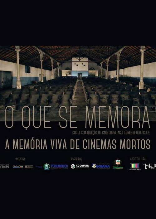 Movie poster for O que se memora (2014)