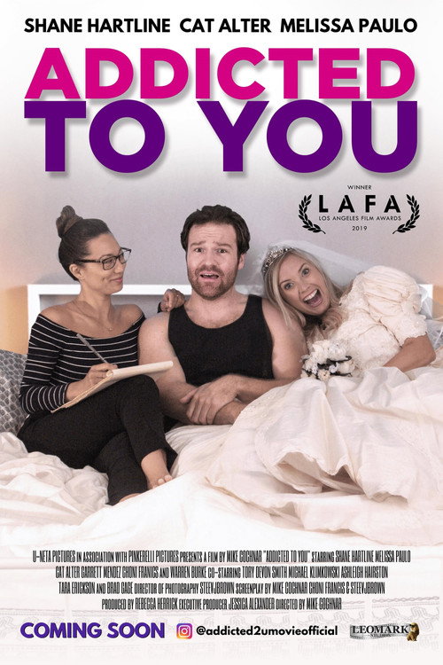 Movie poster for Addicted to You (2019)