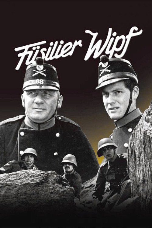 Movie poster for Füsilier Wipf (1938)