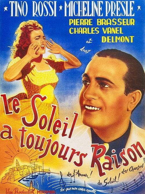 Movie poster for Le soleil a toujours raison (1943)
