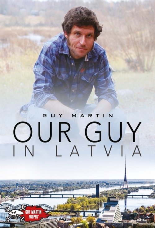 Movie poster for Our Guy in Latvia (2015)