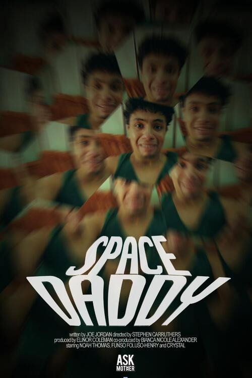 Movie poster for Space Daddy (2025)