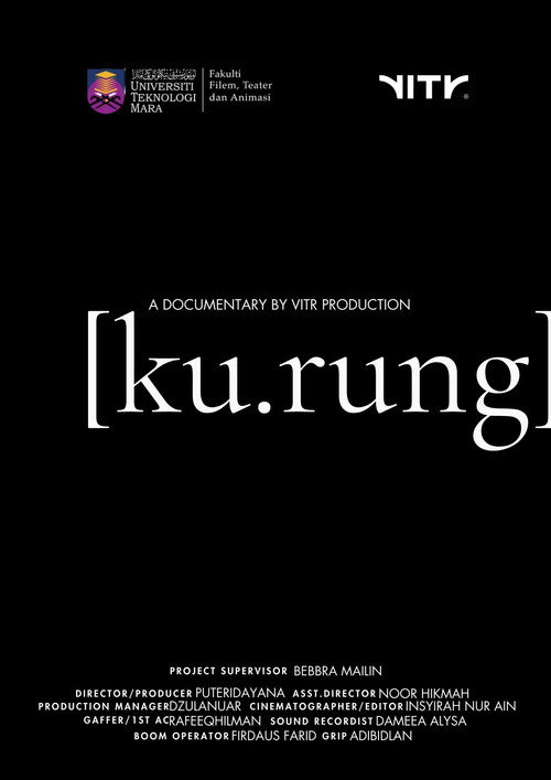 Movie poster for [ku.rung] (2026)