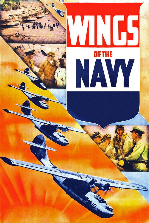 Movie poster for Wings of the Navy (1939)