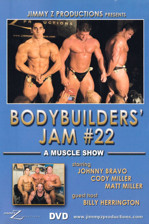 Movie poster for Bodybuilders' Jam 22 (2007)