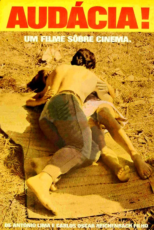 Movie poster for Audácia! (1970)