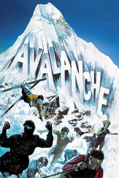 Movie poster for Avalanche (1978)