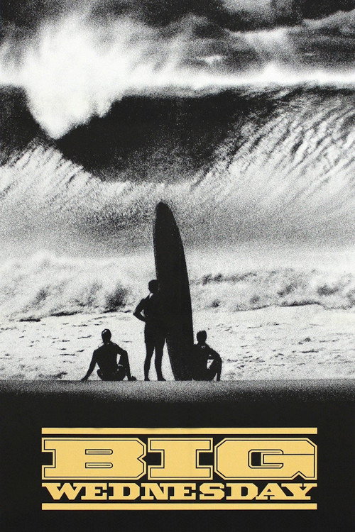 Movie poster for Big Wednesday (1978)