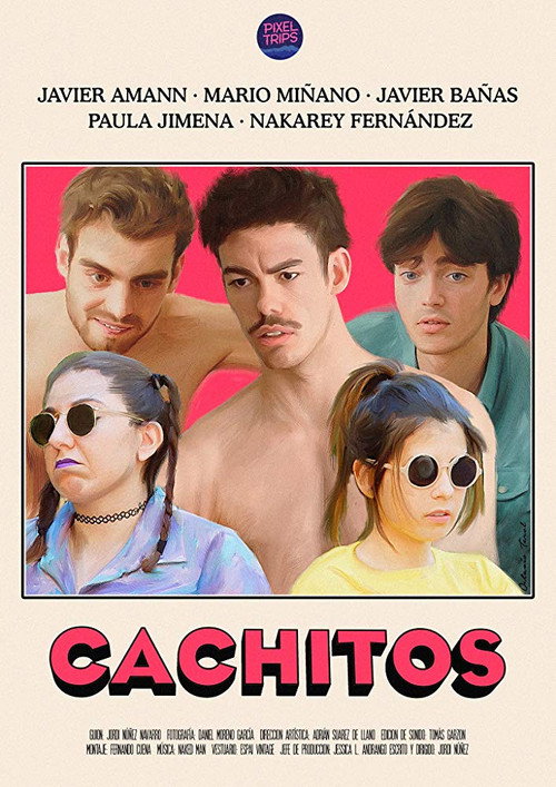 Movie poster for Cachitos (2017)