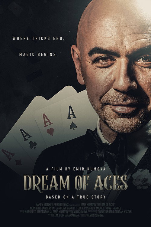 Movie poster for Dream of Aces (2021)