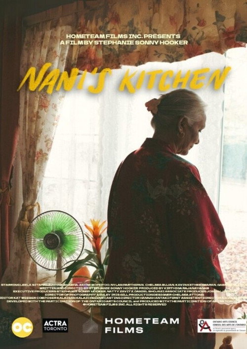 Movie poster for Nani's Kitchen (2025)