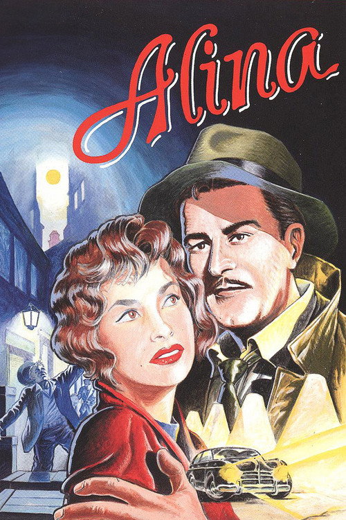 Movie poster for Alina (1950)