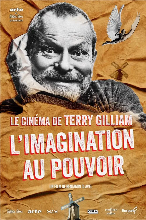 Movie poster for Le cinéma de Terry Gilliam - L’imagination au pouvoir (2026)