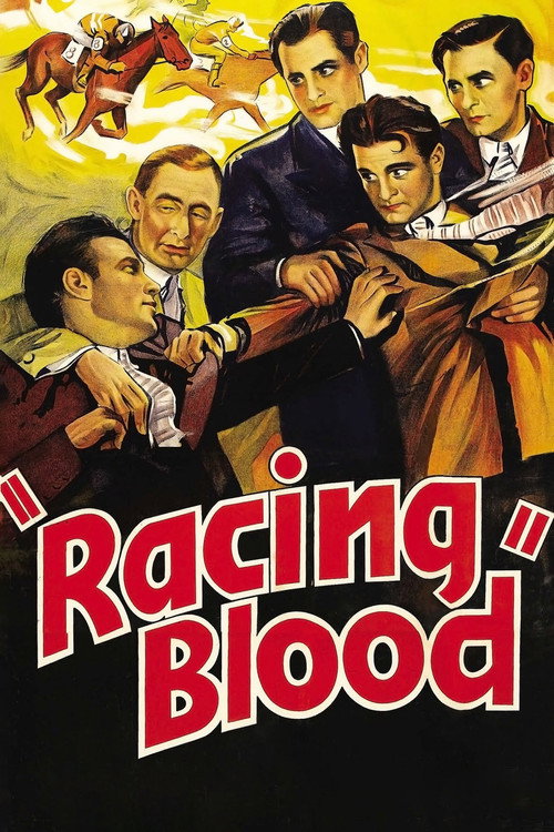 Movie poster for Racing Blood (1936)