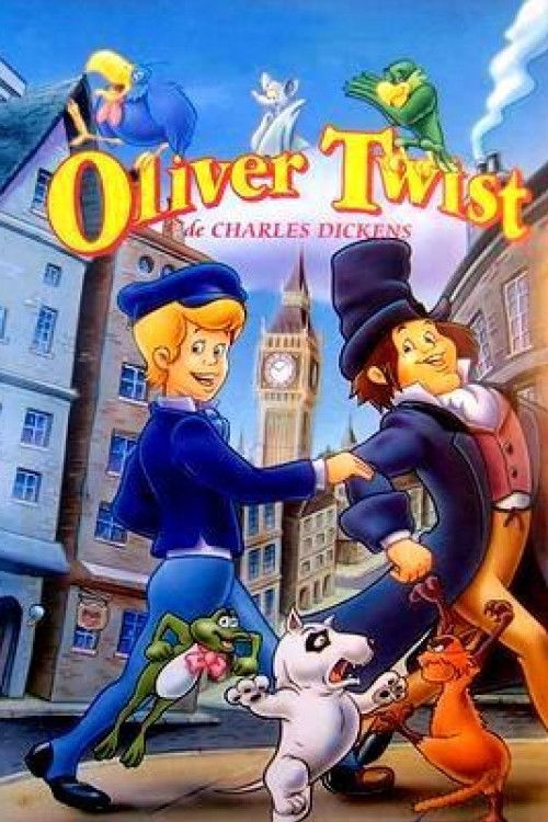 Movie poster for Oliver Twist (1974)
