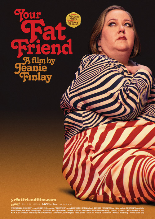Movie poster for Your Fat Friend (2024)