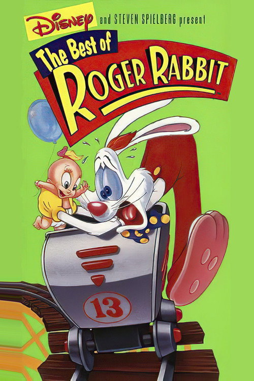 Movie poster for The Best of Roger Rabbit (1996)