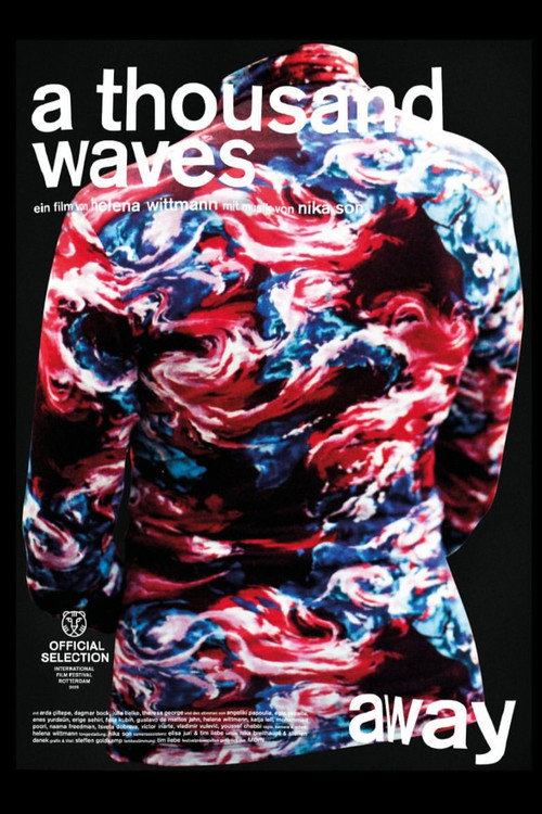 Movie poster for A Thousand Waves Away (2025)
