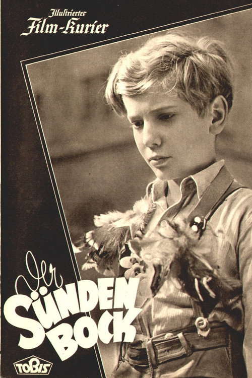 Movie poster for Der Sündenbock (1940)
