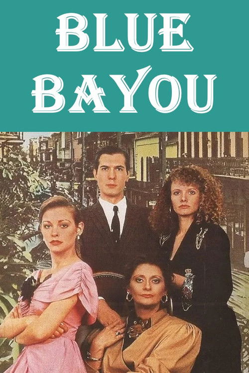 Movie poster for Blue Bayou (1990)