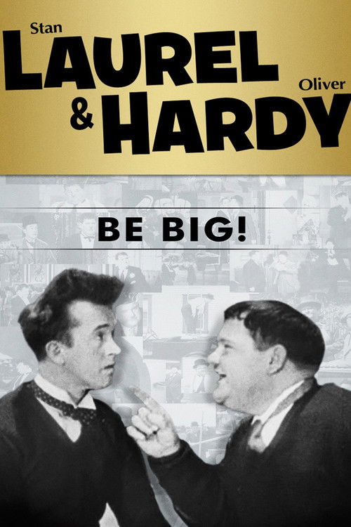Movie poster for Be Big! (1931)