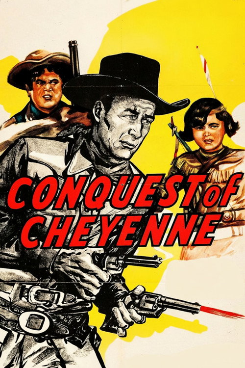 Movie poster for Conquest of Cheyenne (1946)