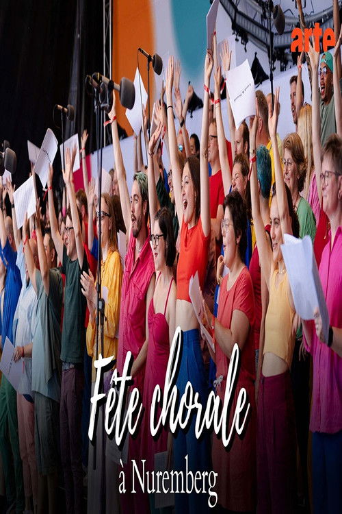 Movie poster for Choral festival in Nuremberg: voices of the world (2025)