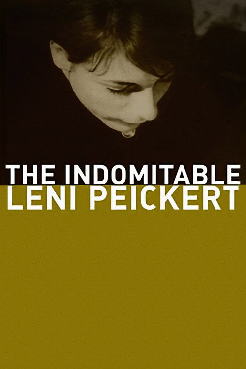 Movie poster for The Indomitable Leni Peickert (1970)