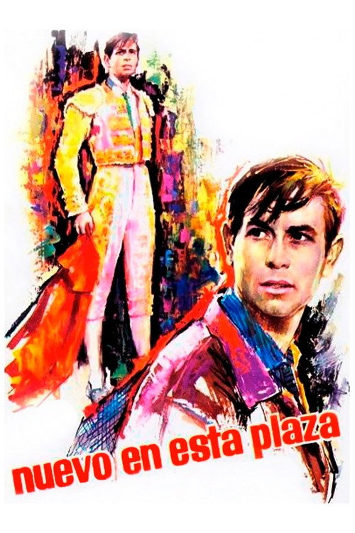 Movie poster for Nuevo en esta plaza (1966)