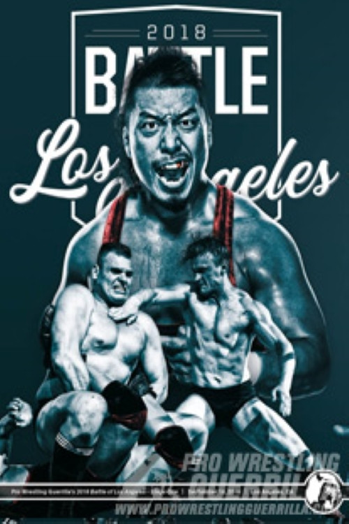 Movie poster for PWG: 2018 Battle of Los Angeles - Stage One (2018)