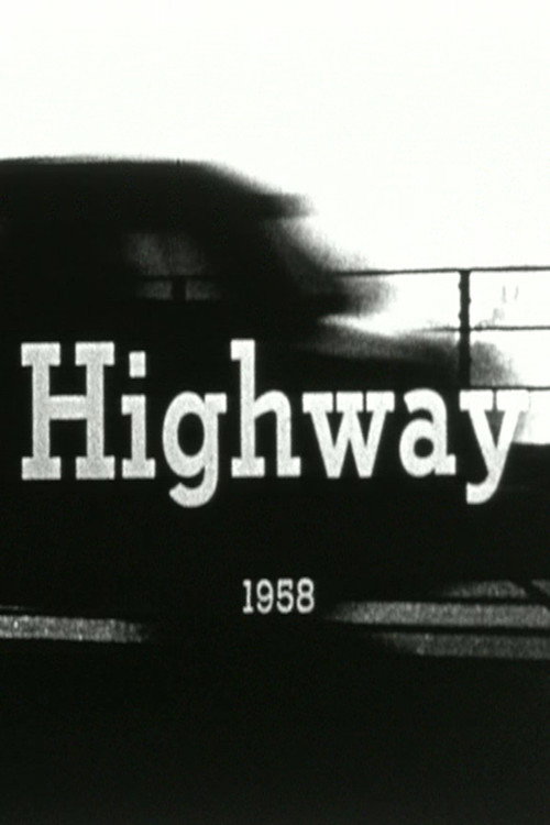 Movie poster for Highway (1958)