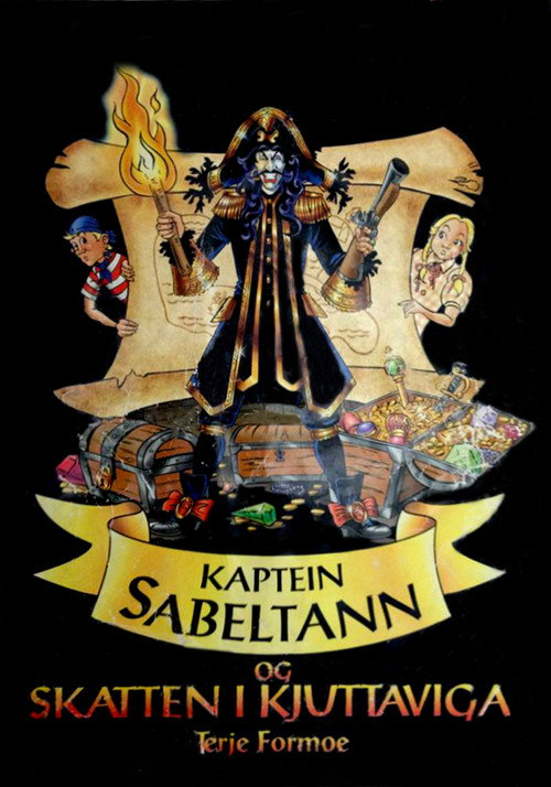 Movie poster for Kaptein Sabeltann og Skatten i Kjuttaviga (1992)