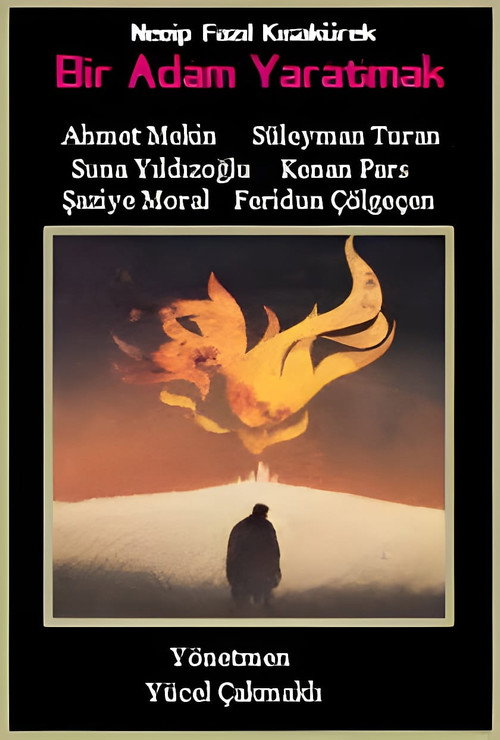 Movie poster for Bir Adam Yaratmak (1977)