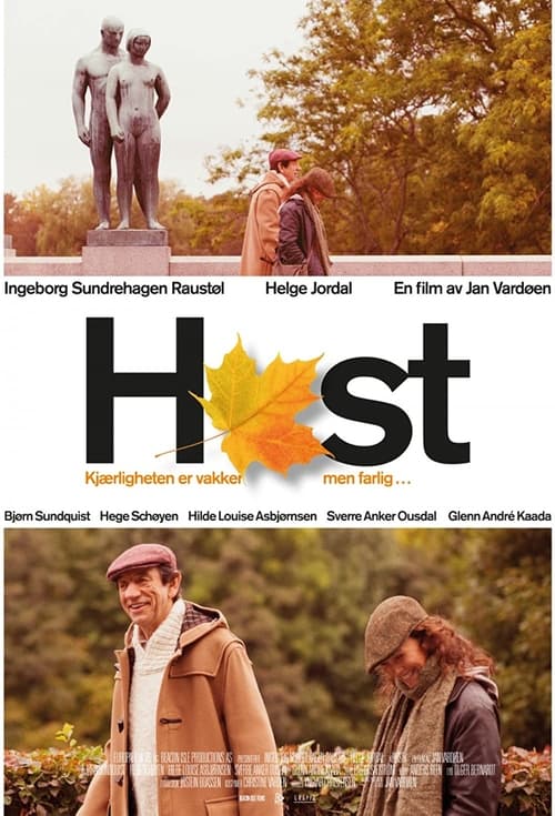 Movie poster for Autumn Fall (2015)