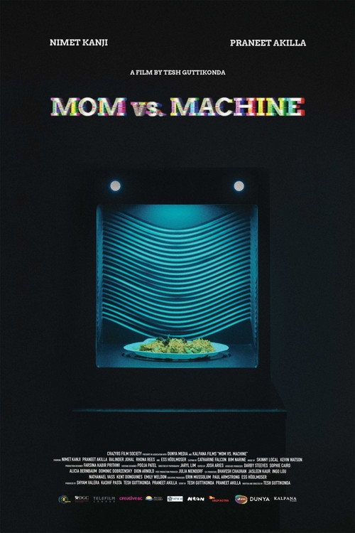 Movie poster for Mom vs. Machine (2021)