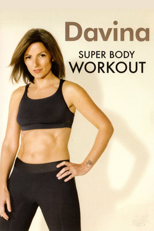 Movie poster for Davina Super Body Workout (2008)