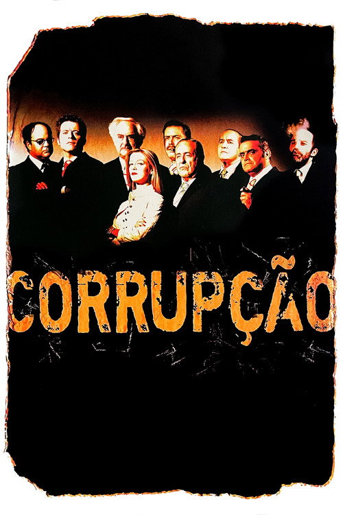 Movie poster for Corruption (2007)