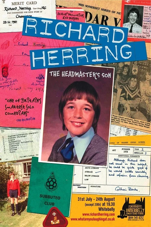 Movie poster for Richard Herring: The Headmaster's Son (2010)