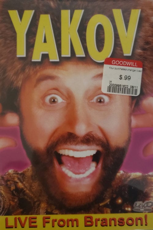 Movie poster for Yakov: Live From Branson! (2012)