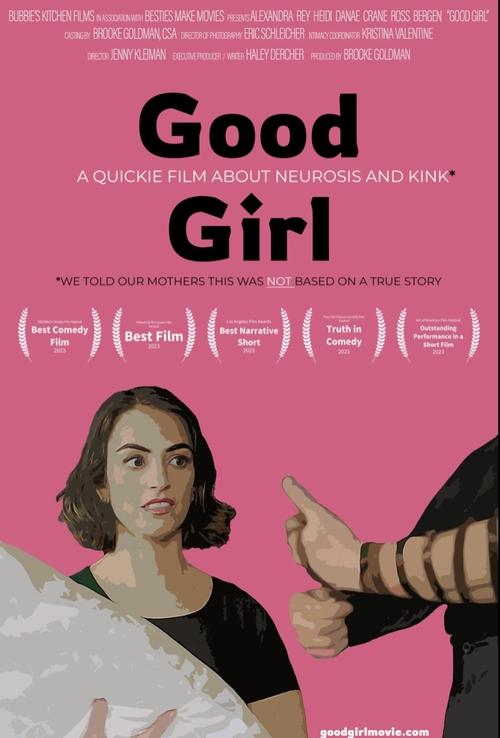 Movie poster for Good Girl (2023)