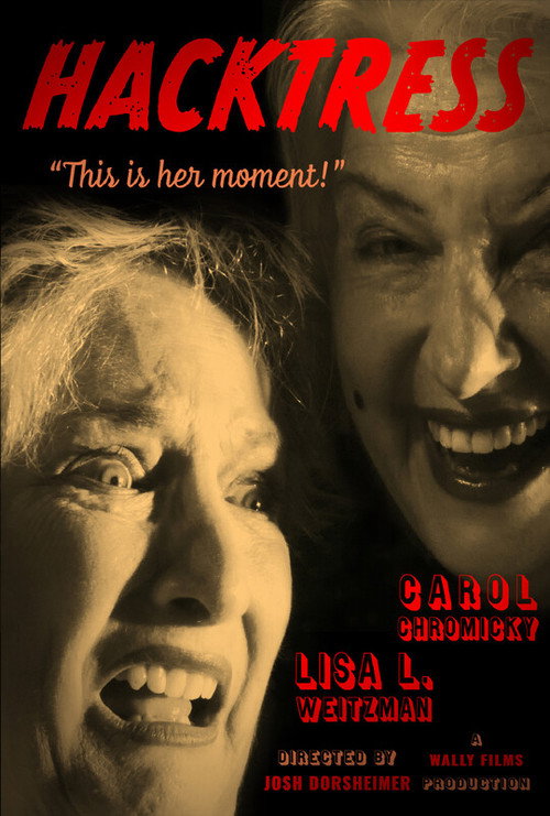 Movie poster for Hacktress (2023)