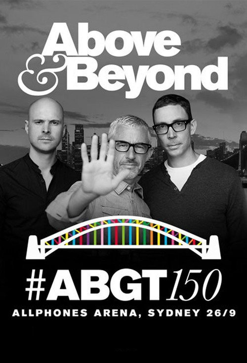Movie poster for Above & Beyond #ABGT150 (2015)